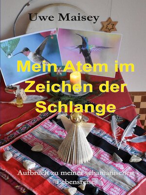 cover image of Mein Atem im Zeichen der Schlange